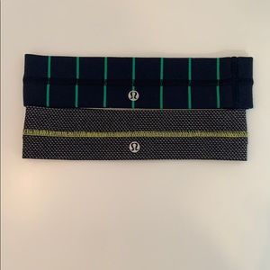 lululemon athletic headbands